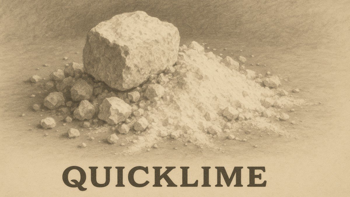 Quicklime