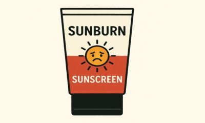 Sunburn Sunscreen