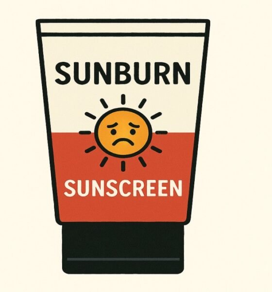 Sunburn Sunscreen