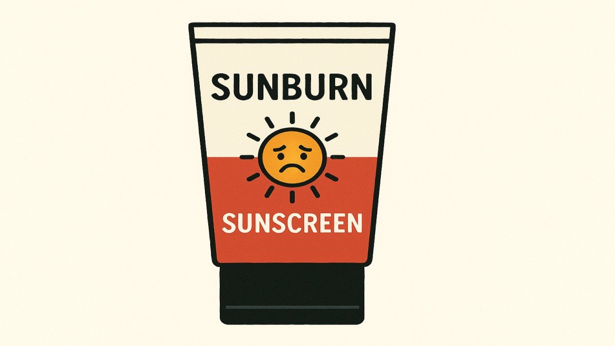 Sunburn Sunscreen