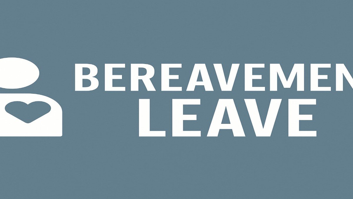Bereavement Leave