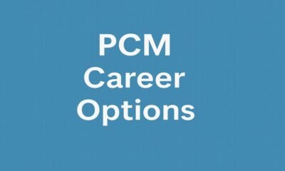 PCM Career Options