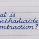 What is Lanthanide Contraction