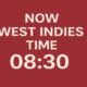 Now West Indies Time