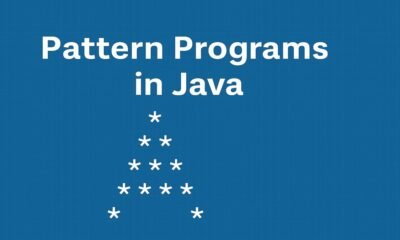 Pattern Programs in Java