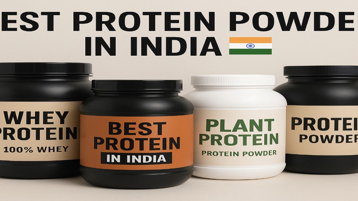 Best Protein Powder in India