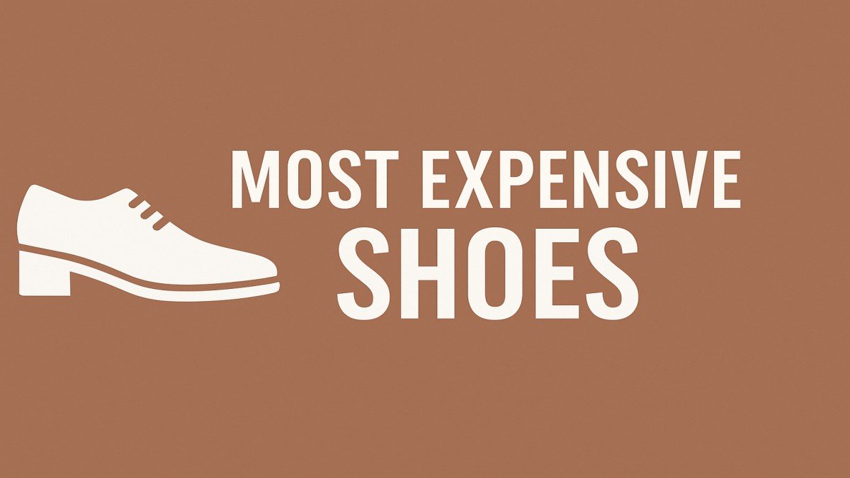 Most Expensive Shoes