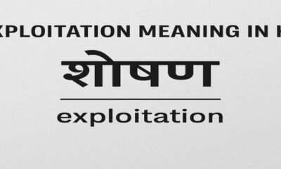 Exploitation Meaning in Hindi