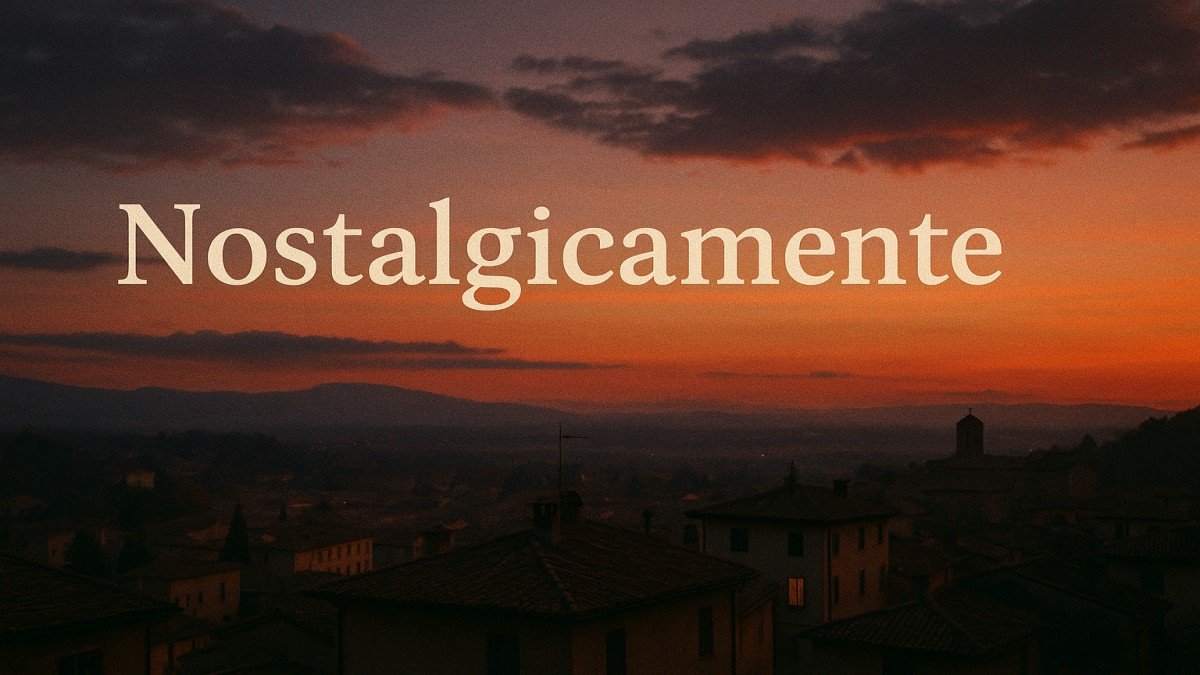 Nostalgicamente