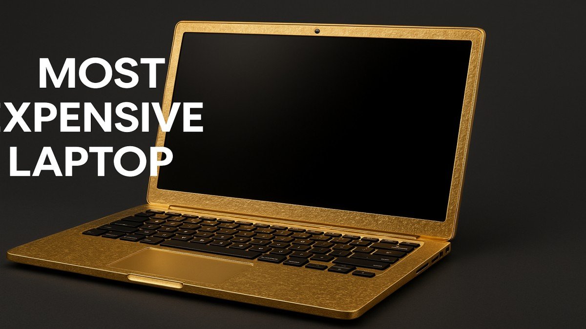 Most Expensive Laptop
