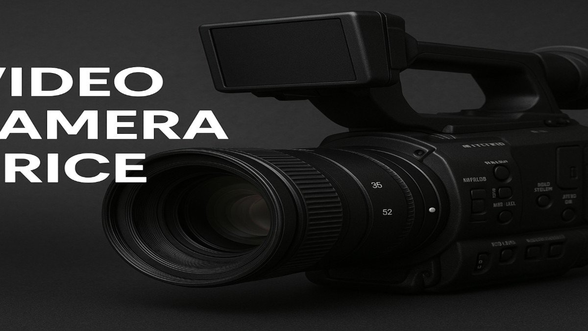 Video Camera Price