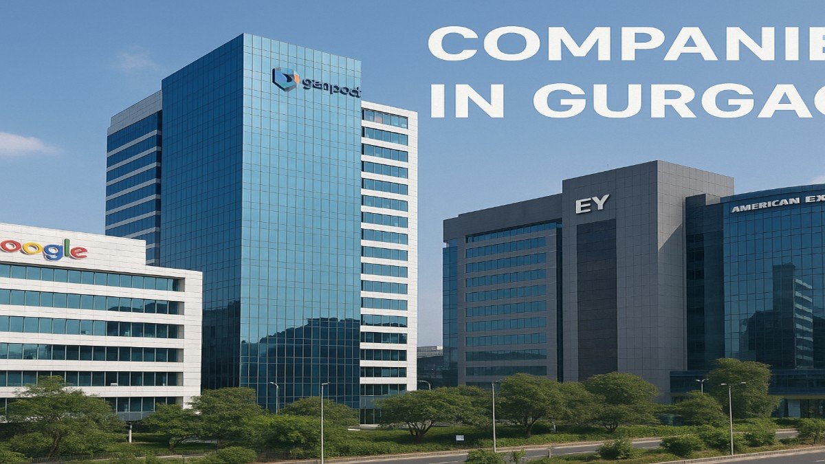 Companies in Gurgaon