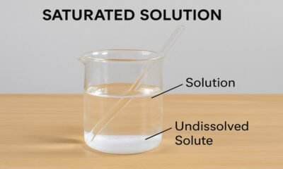 Saturated Solution Meaning