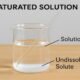 Saturated Solution Meaning