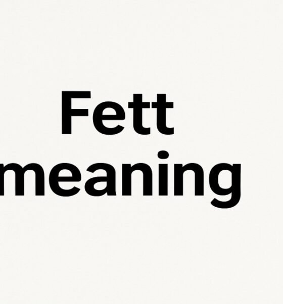 Fett Meaning