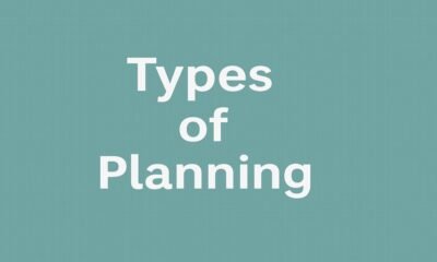 Types of Planning