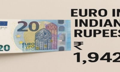 20 Euro in Indian Rupees