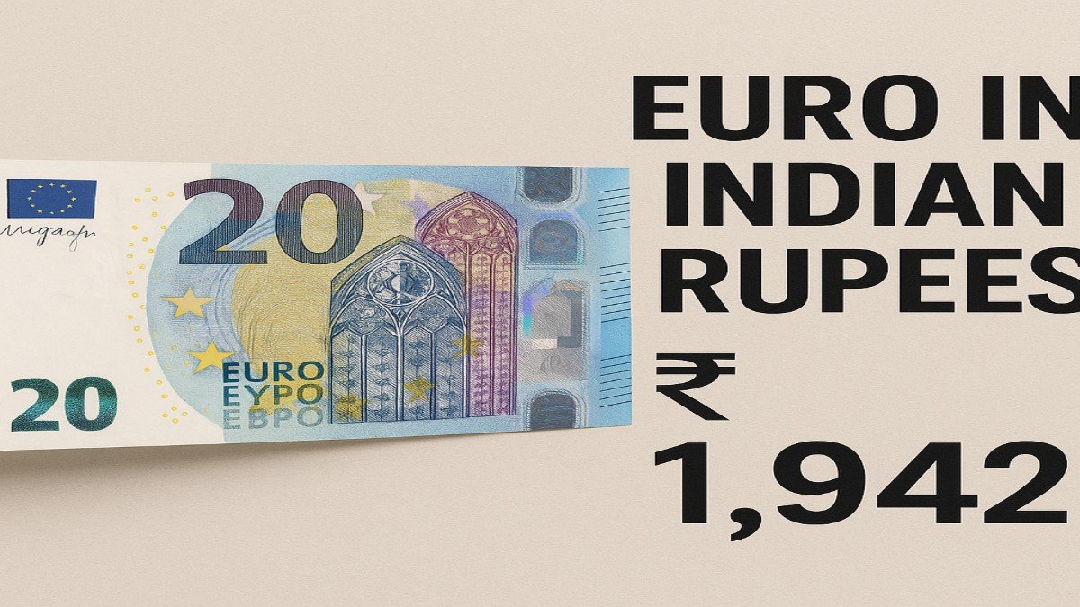 20 Euro in Indian Rupees