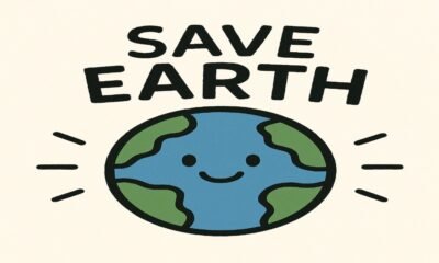 Save Earth Drawing