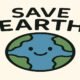 Save Earth Drawing