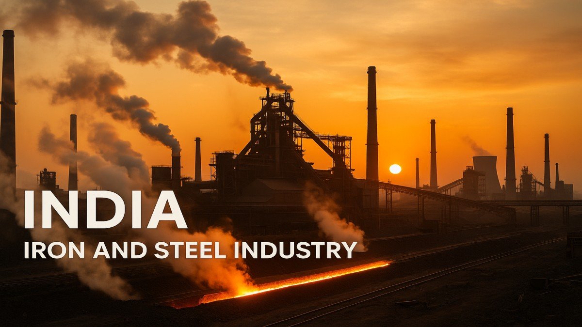 Iron and Steel Industry in India