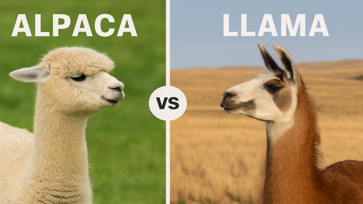 Alpaca vs Llama