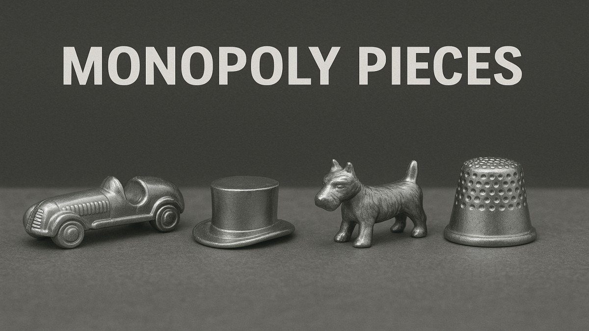 Monopoly Pieces