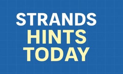 Strands Hints Today
