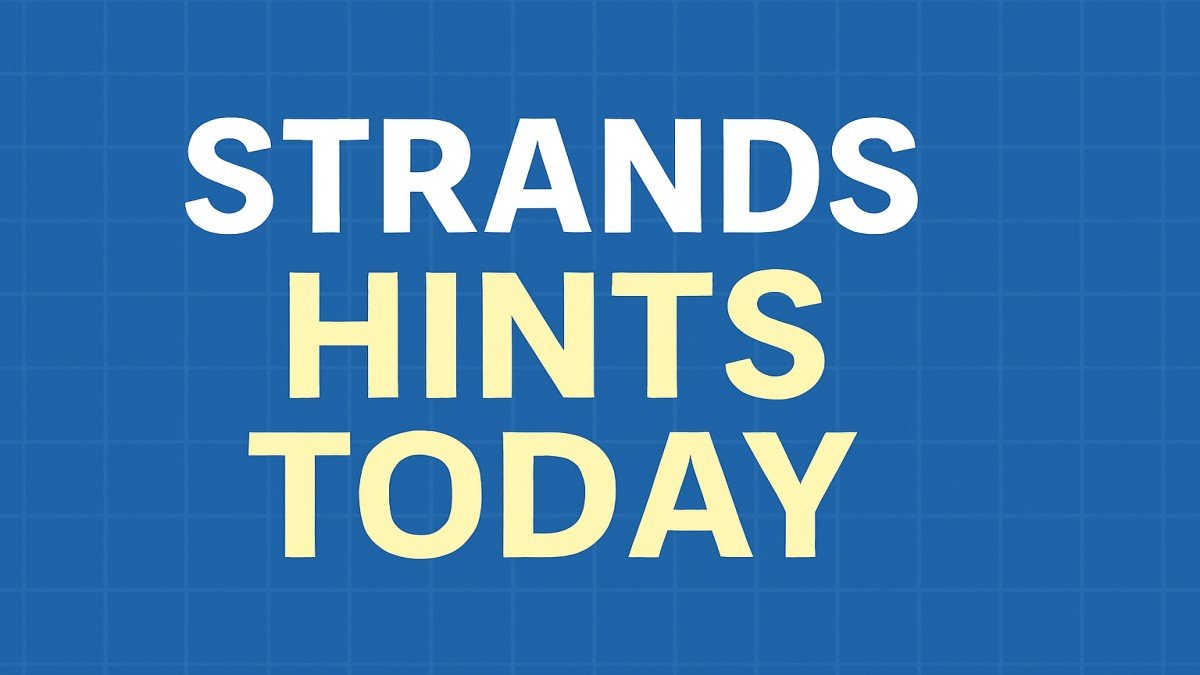 Strands Hints Today