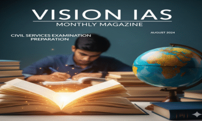 vision ias monthly magazine​