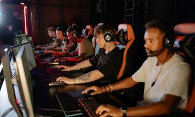 Gamers taking part in bgmi esports registration for a tournament in India