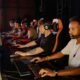 Gamers taking part in bgmi esports registration for a tournament in India